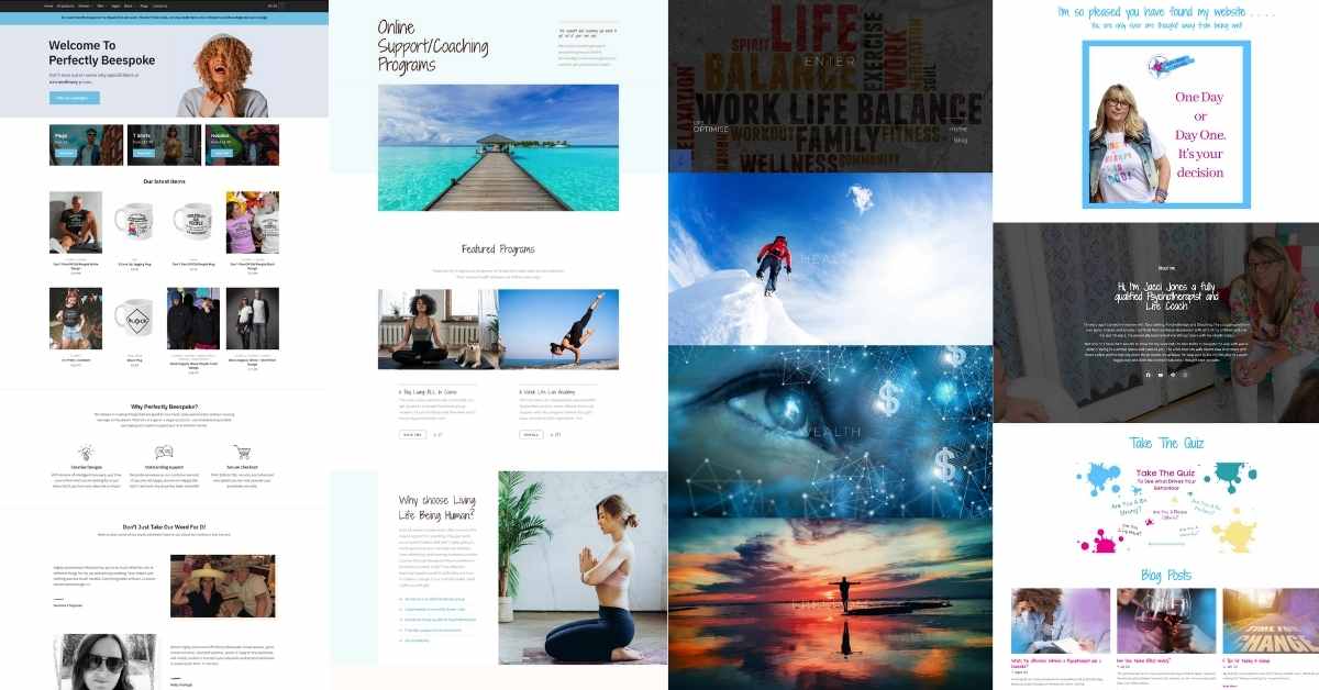 Pro Web Pages Home - The Website Pro
